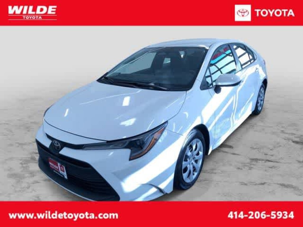 Used 2025 Toyota Corolla LE Car