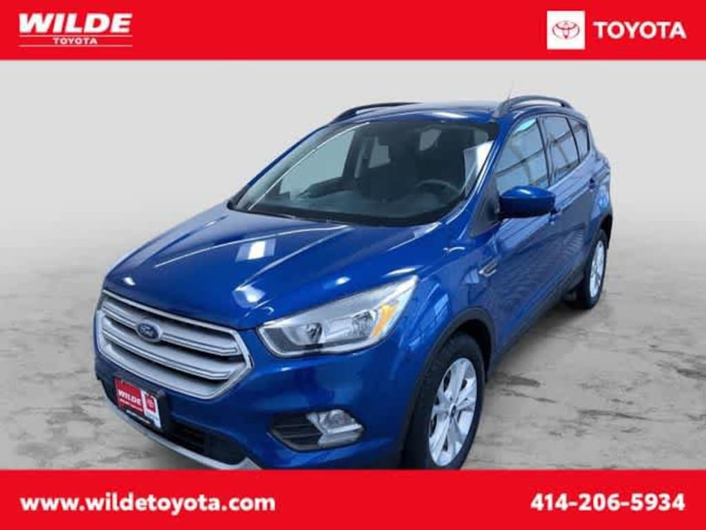 Used 2018 Ford Escape SE Sport Utility