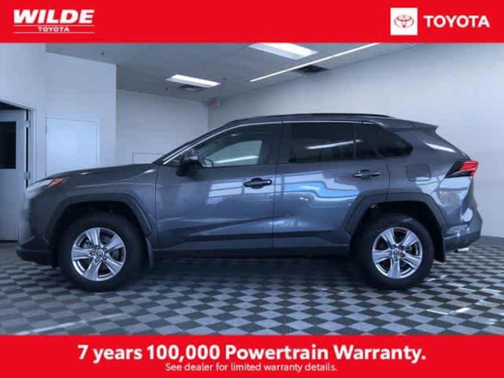 Certified 2023 Toyota RAV4 XLE Sport Utility