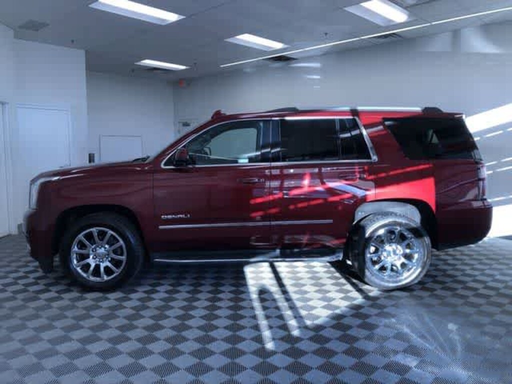 Used 2016 GMC Yukon Denali Sport Utility