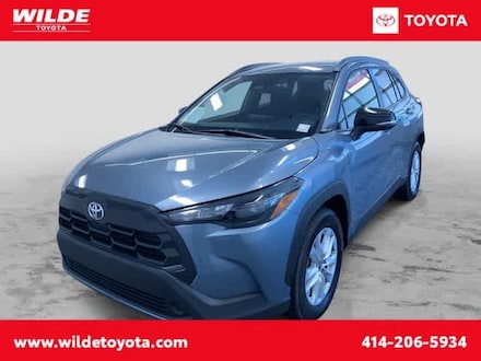 Shop 2026 Toyota Corolla Cross LE Sport Utility For Sale Milwaukee, Wisconsin