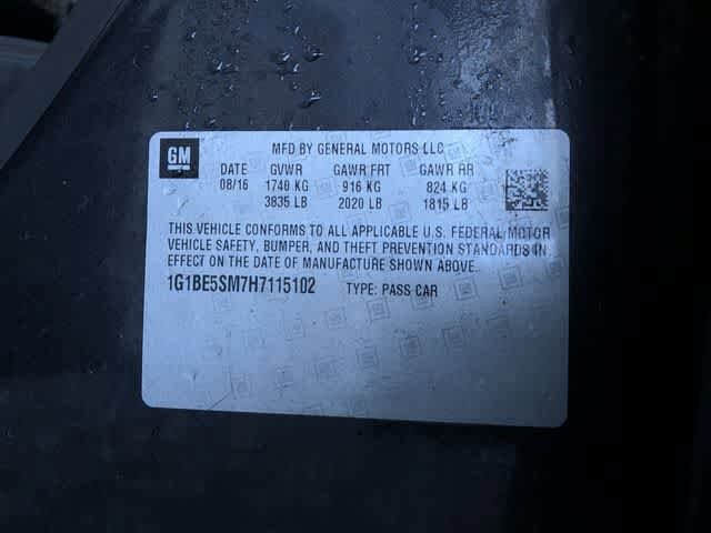 Thumbnail: 2017 Chevrolet Cruze - 31