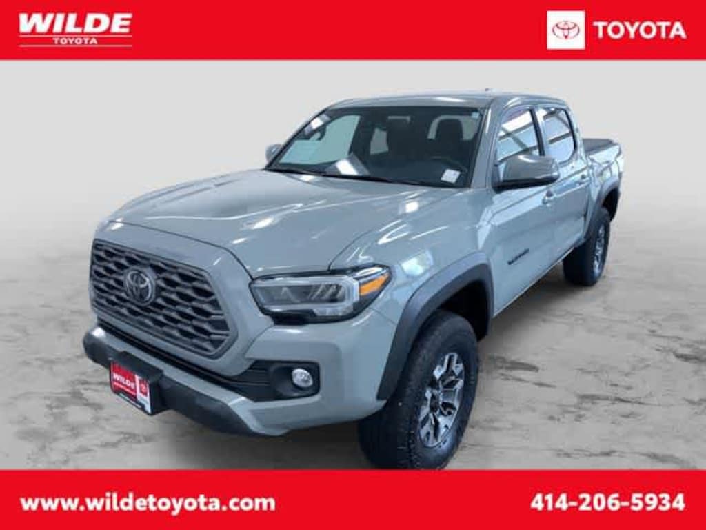 Certified 2023 Toyota Tacoma TRD Off Road Truck