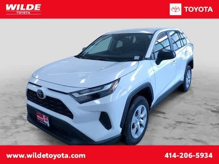 Shop 2025 Toyota RAV4 LE Sport Utility For Sale Milwaukee, Wisconsin