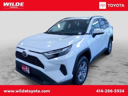 Shop 2025 Toyota RAV4 Hybrid XLE Sport Utility For Sale Milwaukee, Wisconsin