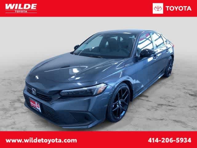 Thumbnail: 2023 Honda Civic - 1