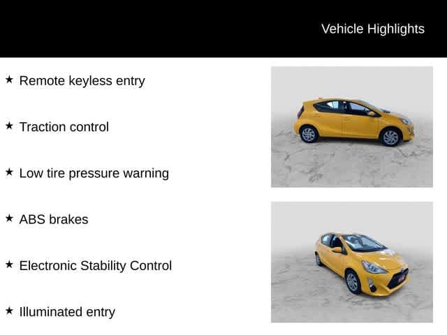 Thumbnail: 2015 Toyota Prius c - 6