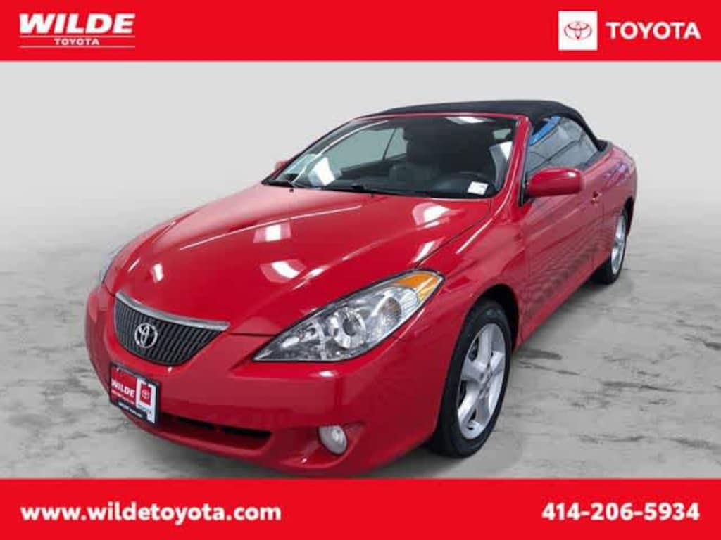 Used 2006 Toyota Camry Solara SLE V6 Convertible