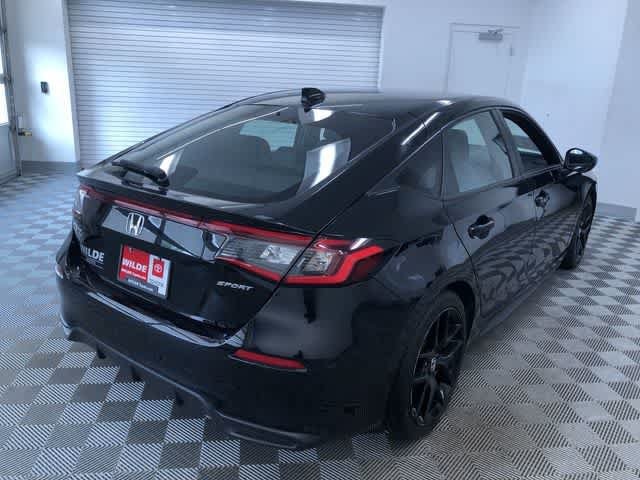 2025 Honda Civic Hatchback Sport - Photo 31