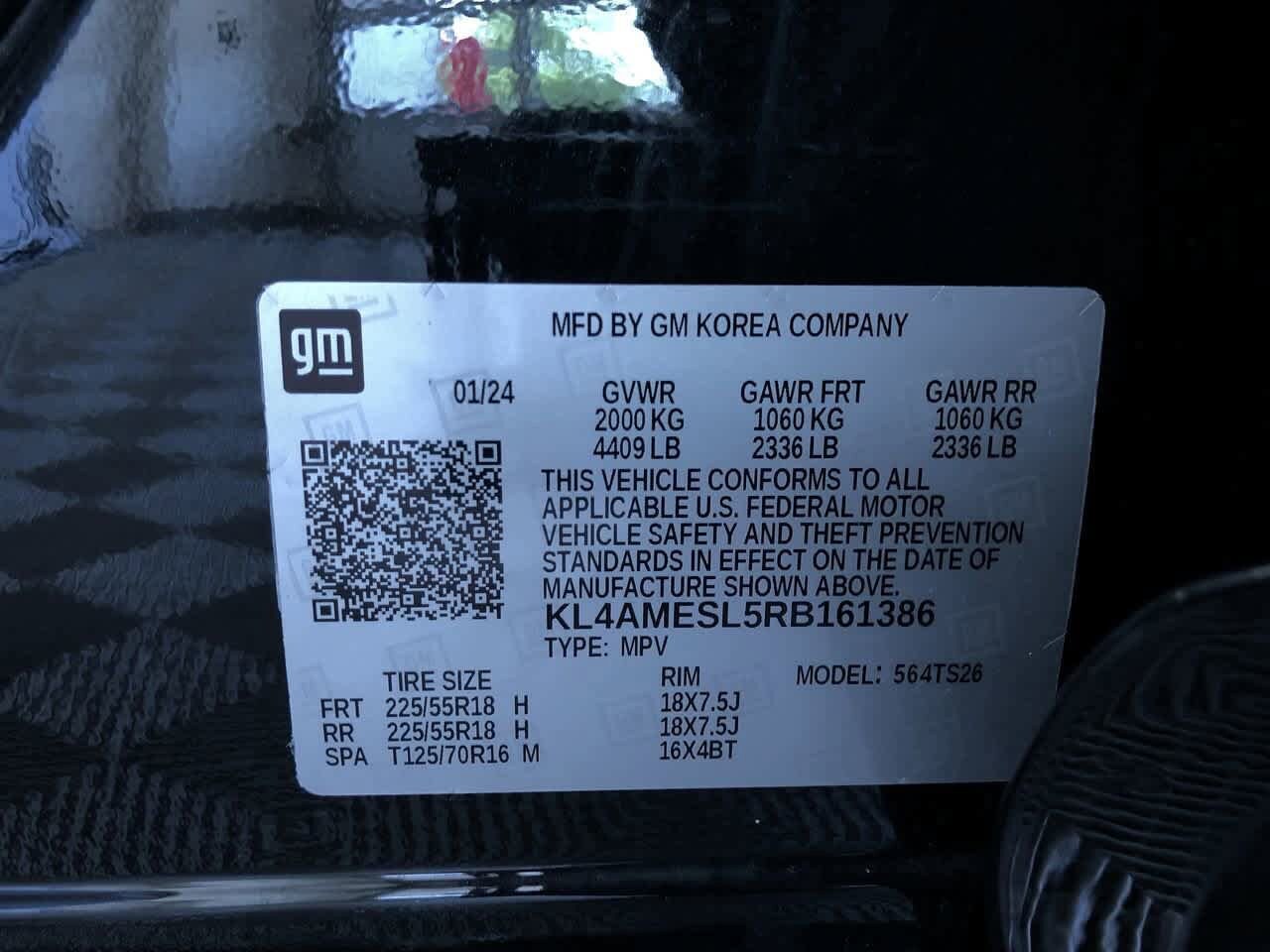 2024 Buick Encore GX Sport Touring 35