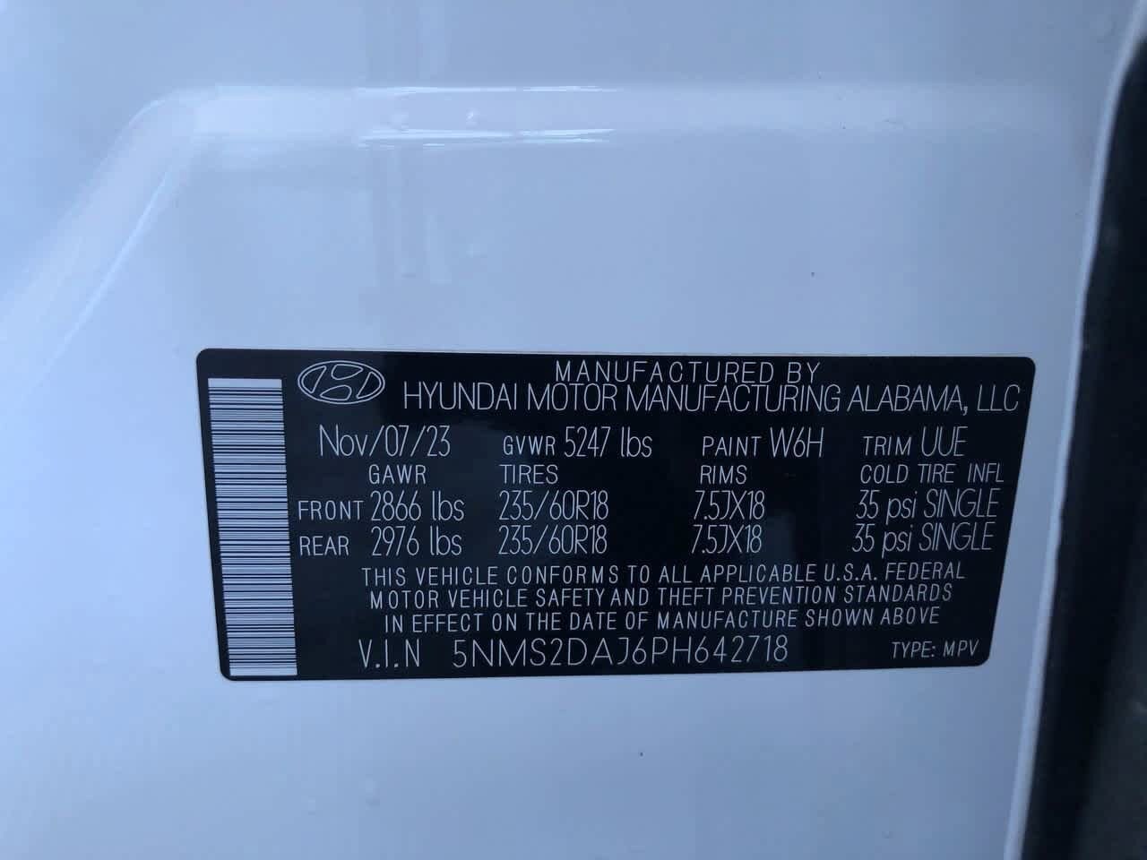 2023 Hyundai Santa Fe SEL 34