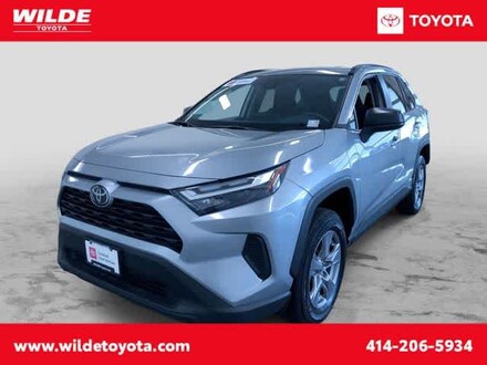 2025 Toyota RAV4 Hybrid LE Sport Utility