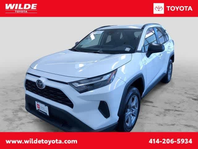 2025 Toyota RAV4 Sport Utility 