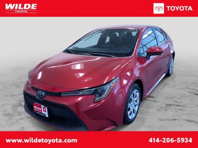 Thumbnail: 2021 Toyota Corolla - 1
