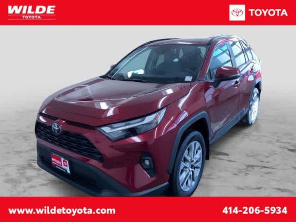 New 2025 Toyota RAV4 XLE Premium XLE PREM AWD SUV