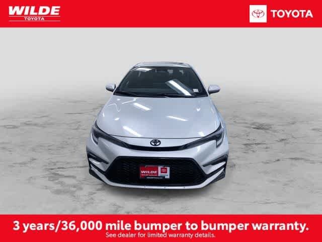 2026 Toyota Corolla XSE photo 4