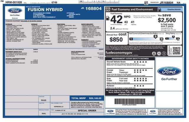 Thumbnail: 2018 Ford Fusion - 3