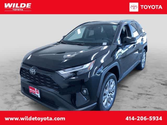 2025 Toyota RAV4 XLE PREM AWD SUV 
