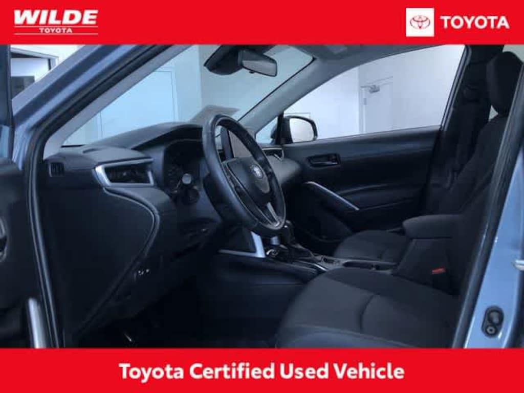 Certified 2024 Toyota Corolla Cross LE Sport Utility