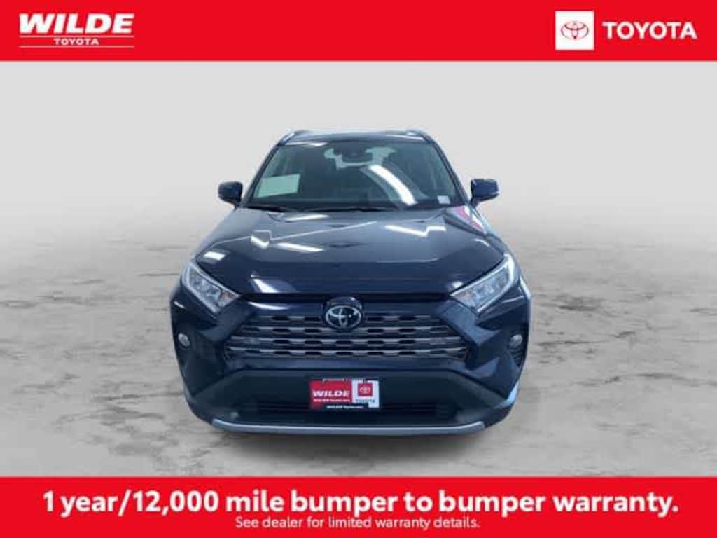 Certified 2021 Toyota RAV4 Limited Sport Utility