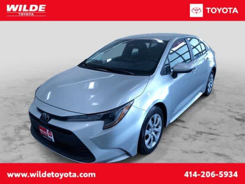 Certified 2025 Toyota Corolla LE Car