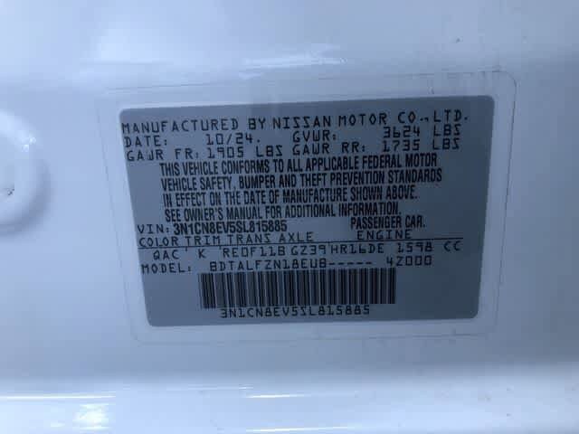 Thumbnail: 2025 Nissan Versa - 33