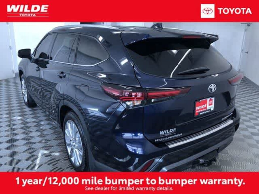Certified 2025 Toyota Highlander Limited Sport Utility