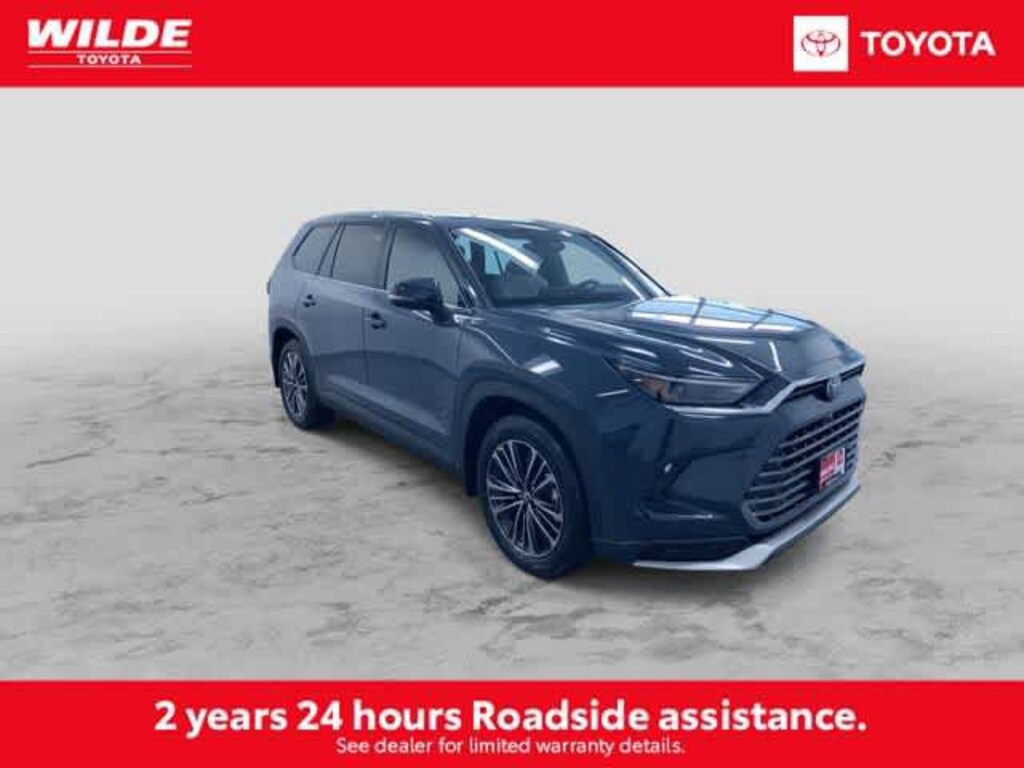 New 2025 Toyota Grand Highlander Hybrid MAX Platinum PLATINUM HYBRID MAX