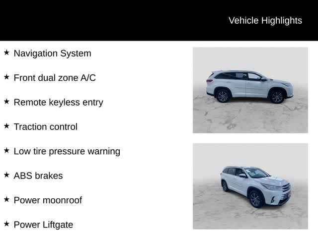 Thumbnail: 2017 Toyota Highlander - 5