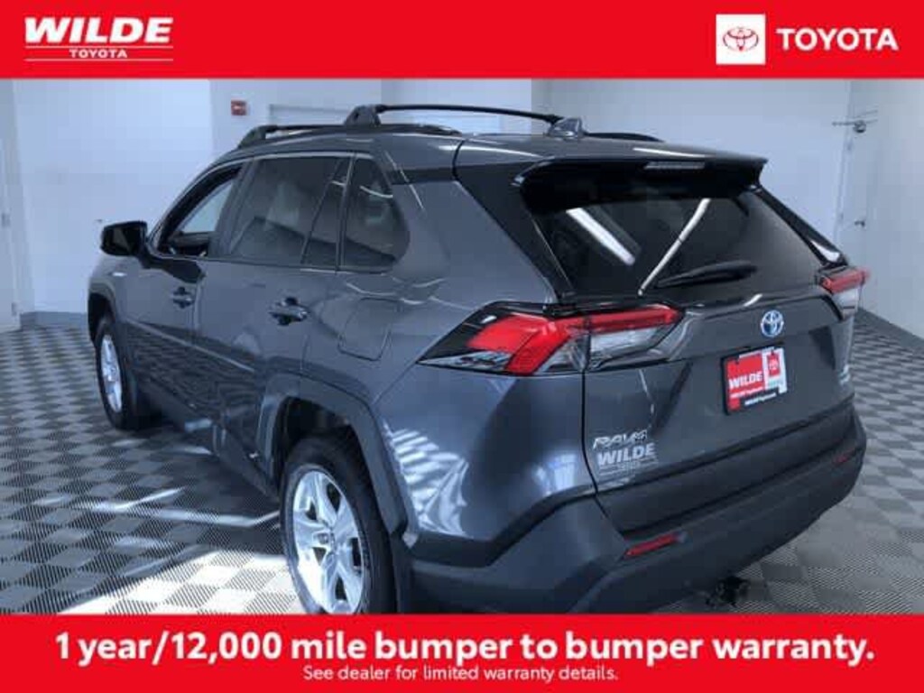 Certified 2020 Toyota RAV4 Hybrid XLE Sport Utility