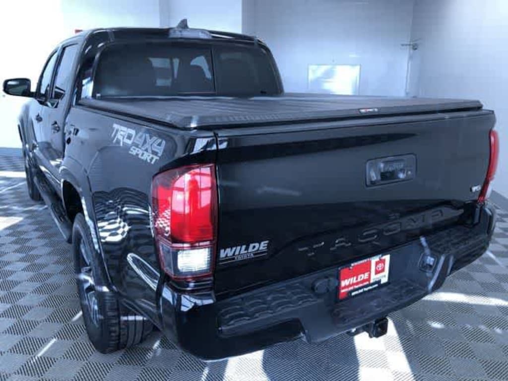Used 2018 Toyota Tacoma TRD Sport Truck