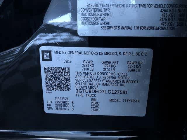 Thumbnail: 2020 GMC Sierra 1500 - 25