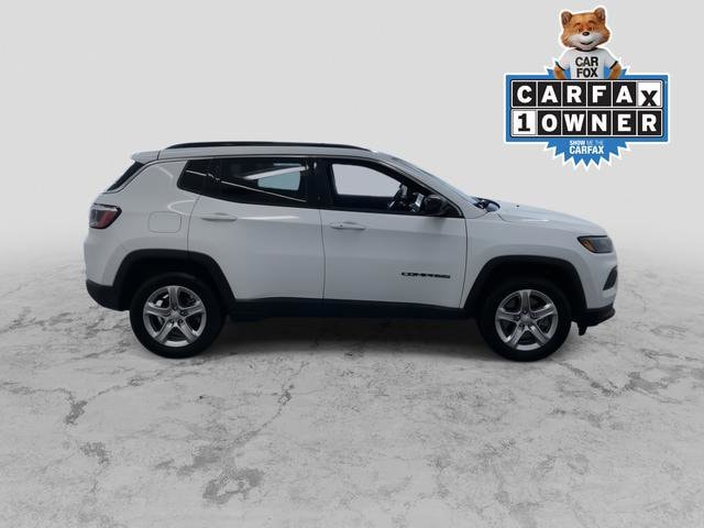 Used 2023 Jeep Compass Latitude with VIN 3C4NJDBNXPT553335 for sale in West Allis, WI