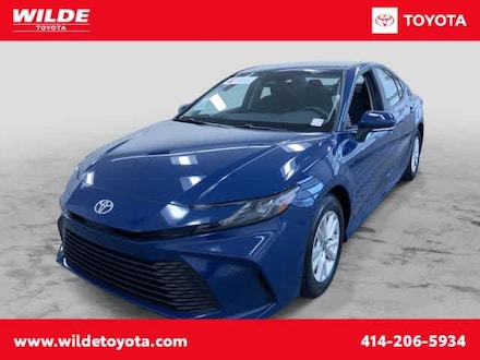 Shop 2025 Toyota Camry LE Car For Sale Milwaukee, Wisconsin