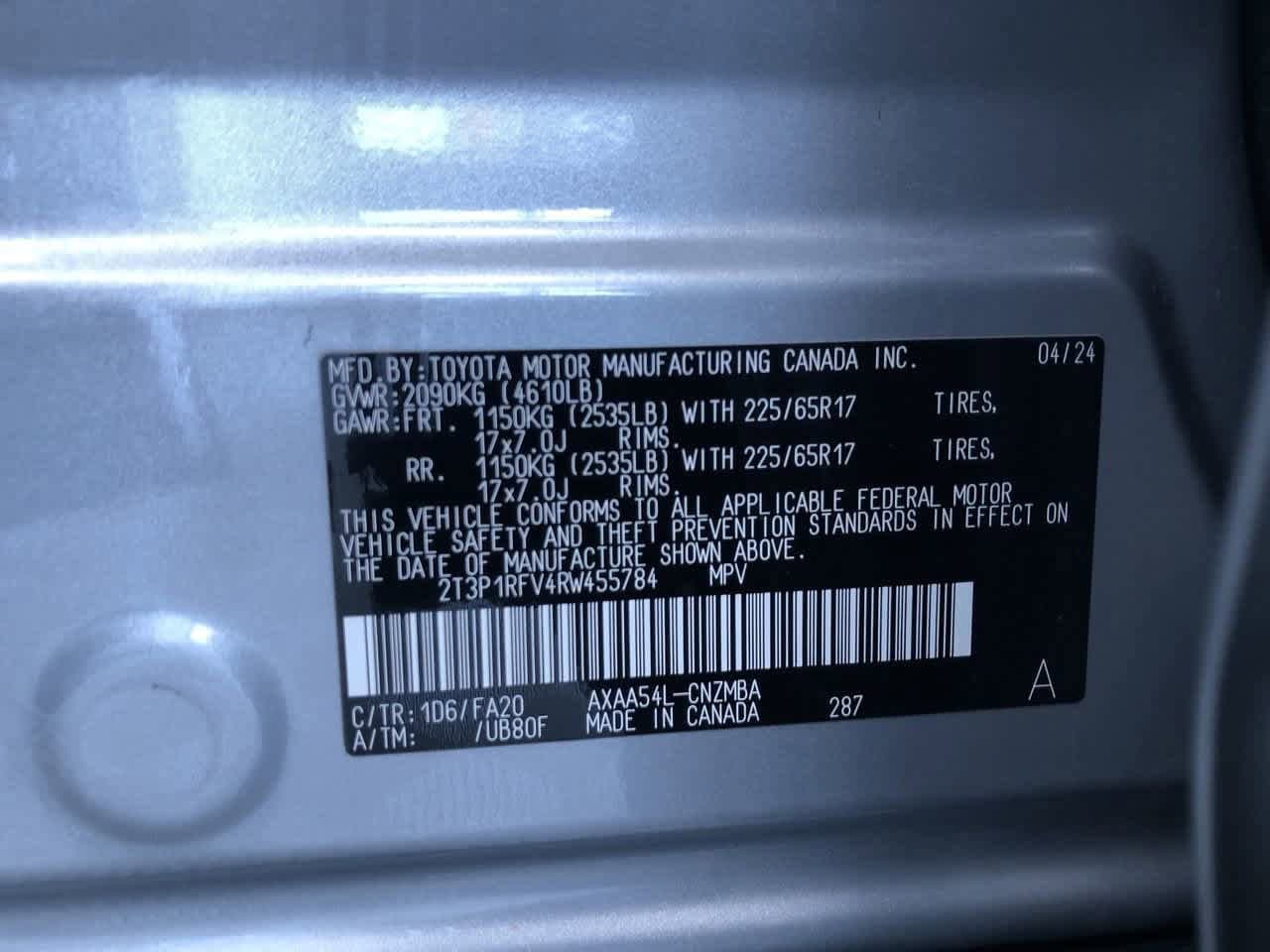 2024 Toyota RAV4 XLE 34