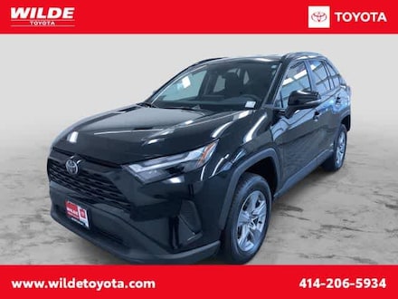 Shop 2025 Toyota RAV4 Hybrid XLE Sport Utility For Sale Milwaukee, Wisconsin