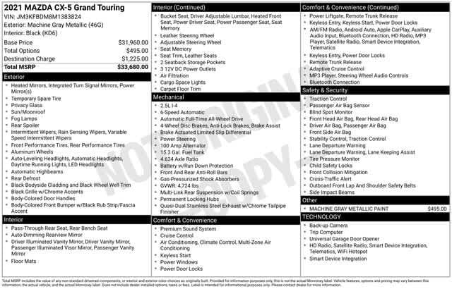 Thumbnail: 2021 Mazda CX-5 - 4