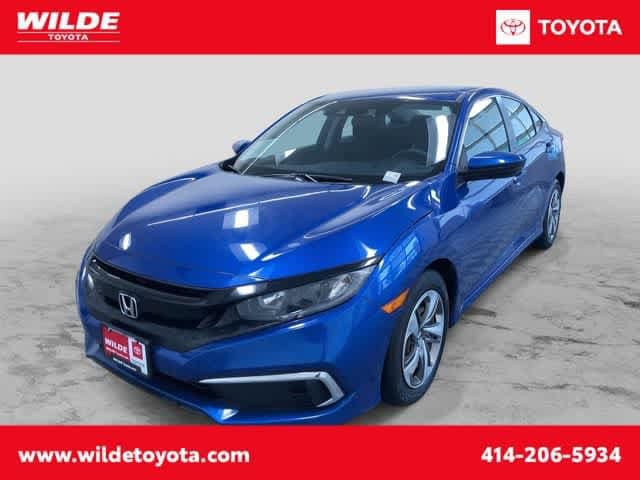 2020 Honda Civic LX CVT's photo