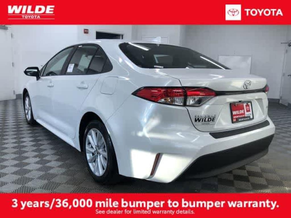 New 2026 Toyota Corolla LE LE