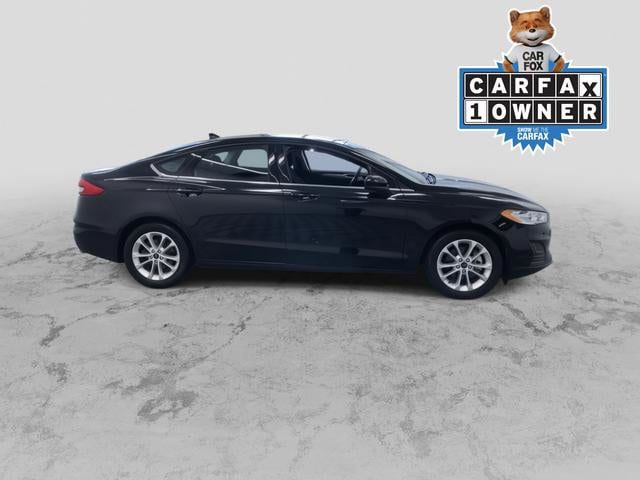 Used 2020 Ford Fusion SE with VIN 3FA6P0HD7LR253629 for sale in West Allis, WI