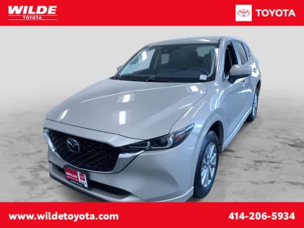 Used 2024 Mazda CX-5 2.5 S Select Package Sport Utility