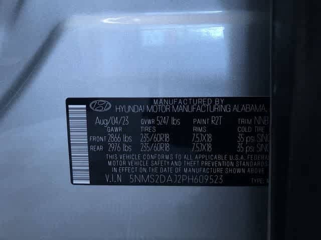 Thumbnail: 2023 Hyundai Santa Fe - 34