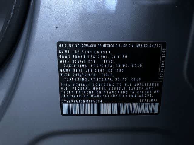 Thumbnail: 2022 Volkswagen Tiguan - 34