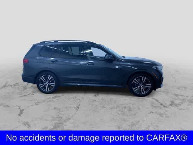 Used 2021 BMW Sport Utility M50i Arctic Grey Metallic For Sale at