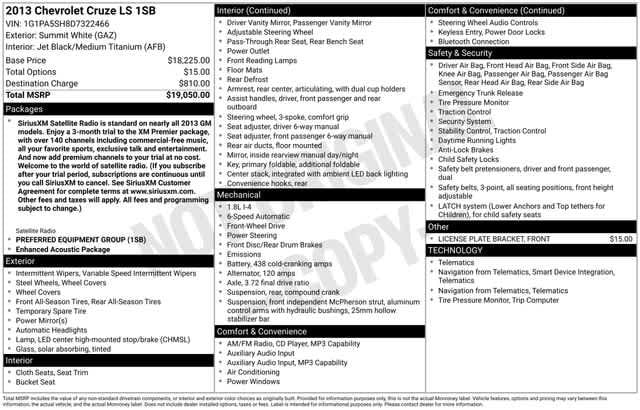 Thumbnail: 2013 Chevrolet Cruze - 4