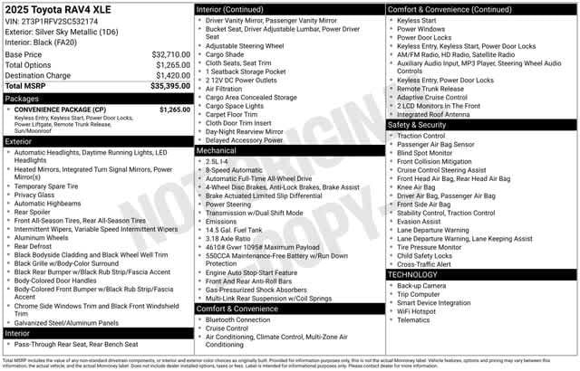 Thumbnail: 2025 Toyota RAV4 - 4