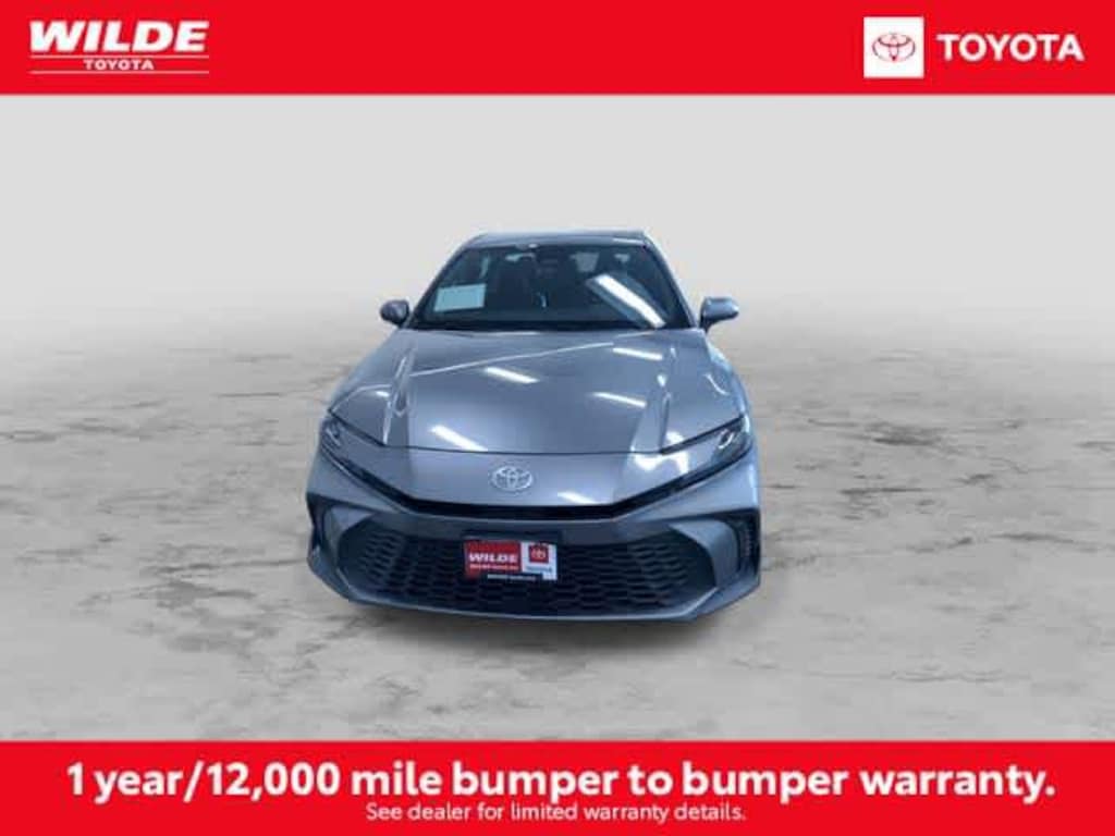 Certified 2025 Toyota Camry SE Car