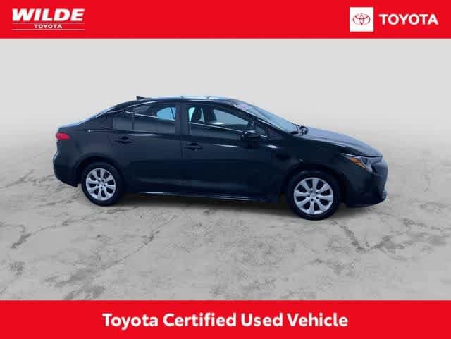 Certified 2025 Toyota Corolla LE with VIN 5YFB4MDE8SP287428 for sale in Kansas City