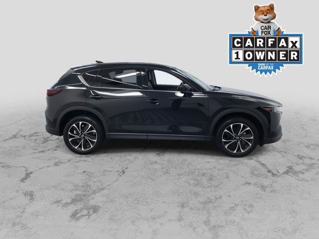 Used 2022 Mazda CX-5 S Premium package with VIN JM3KFBDMXN0630087 for sale in West Allis, WI