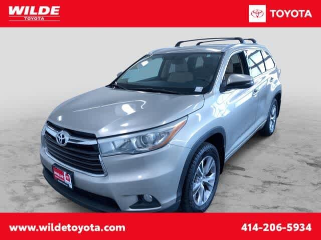 2015 Toyota Highlander XLE -
                  West Allis, WI